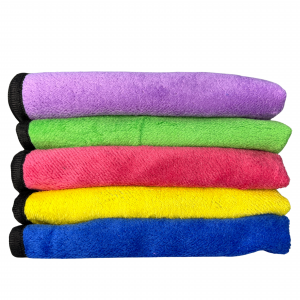 Microfiber Cleaning Cloths Set of 5-400 GSM