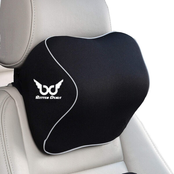 Memory Foam Car Neck Support Pillow for Comfort & Relief