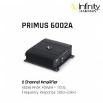 Infinity Primus 6002A 2-Channel Amplifier