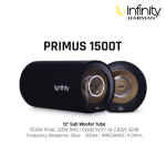 INFINITY 12” Sub Woofer Tube PRIMUS 1500T