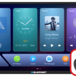 Blaupunkt San Jose 1000 – 9" Android Car Stereo | Android 13, DSP, 4GB+64GB