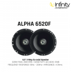 INFINITY  SPEAKERS ALPHA 6520F