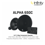 INFINITY SPEAKERS  ALPHA 650C