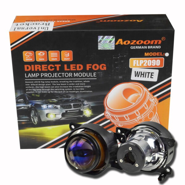 Aozoom AF-04 Universal LED Fog Lamp Lens(FLP2090)