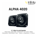 INFINITY SPEAKERS Alpha 4020