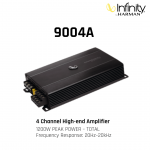 Infinity Primus 9004A 4-Channel Amplifier
