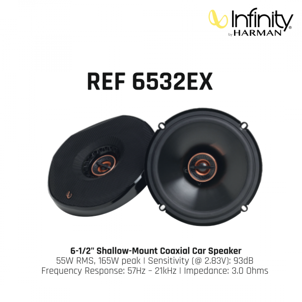 INFINITY SPEAKERS REF 6532EX