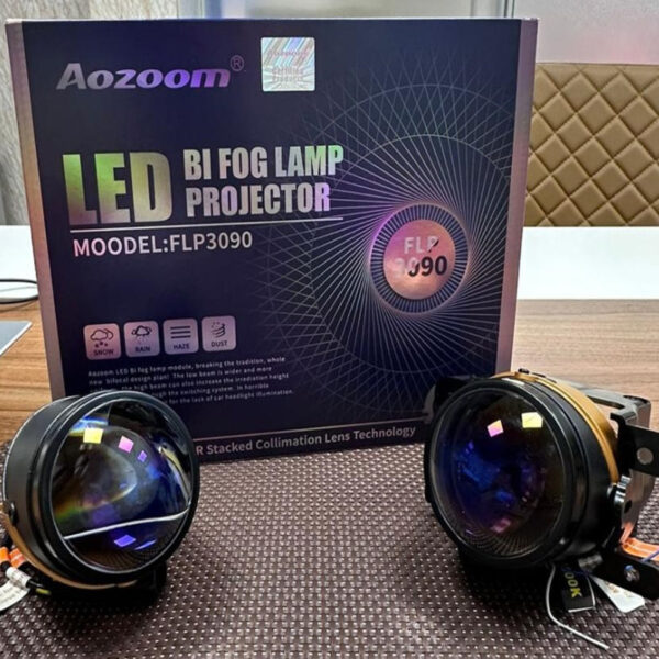 AOZOOM FLP 3090 BI-LED3 Fog Projector 70W 5700K – Better Visibility