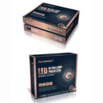 AOZOOM FLP 3090 BI-LED3 Fog Projector | 70W | 5700K White Light | Waterproof | Universal Fit