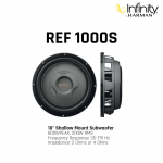 Infinity REF1000S 10"  Mount Subwoofer