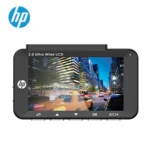 HP F450X Full HD Dash Cam with Night Vision, Wide-Angle Lens, G-Sensor, Loop Recording & Parking Mode