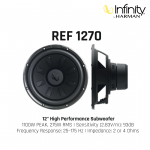 Infinity speakers REF 1270