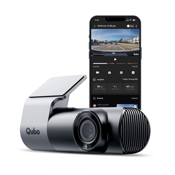 Qubo Smart Dash Cam Pro 2K