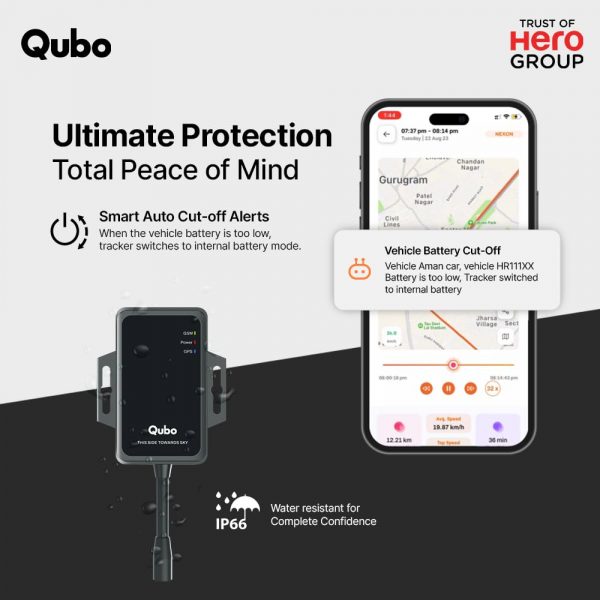 QUBO CAR GPS TRACKER HTA01