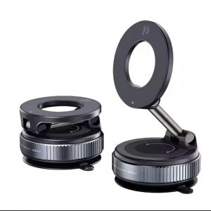 360° Rotation Vacuum Suction Magnetic Bracket K007 – One-Handed Operation,