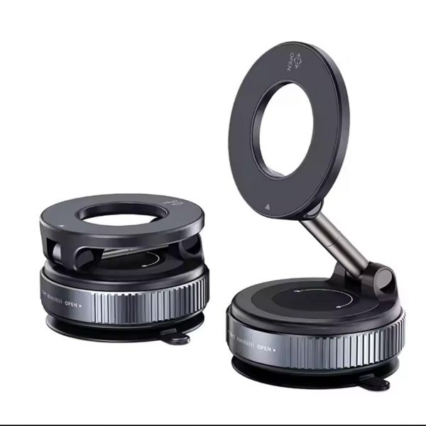 360° Rotation Vacuum Suction Magnetic Bracket K007 – One-Handed Operation,