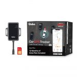 Qubo HTA01 4G GPS Tracker – Wireless Vehicle Tracker with Magnetic Mount & Anti-Theft Alerts