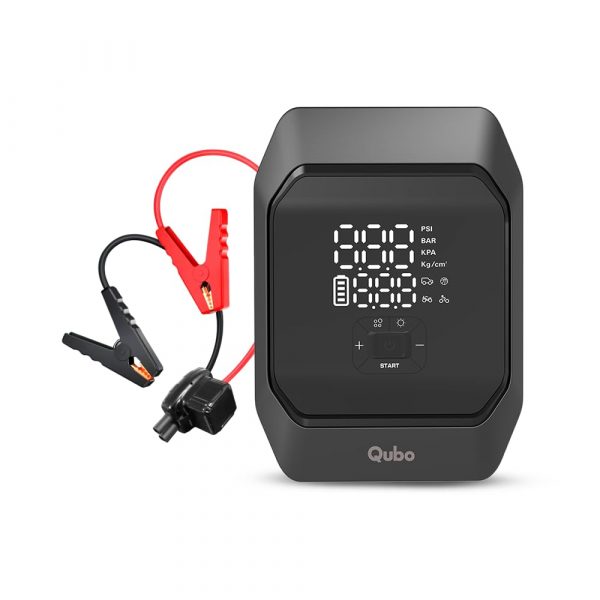 Qubo 2 IN 1 Jump Starter & Tyre Inflator