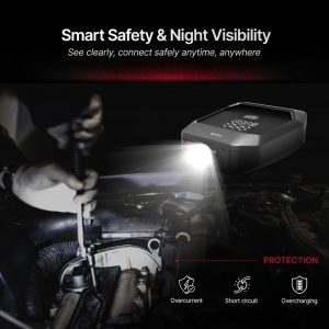Qubo 2 IN 1 Jump Starter & Tyre Inflator