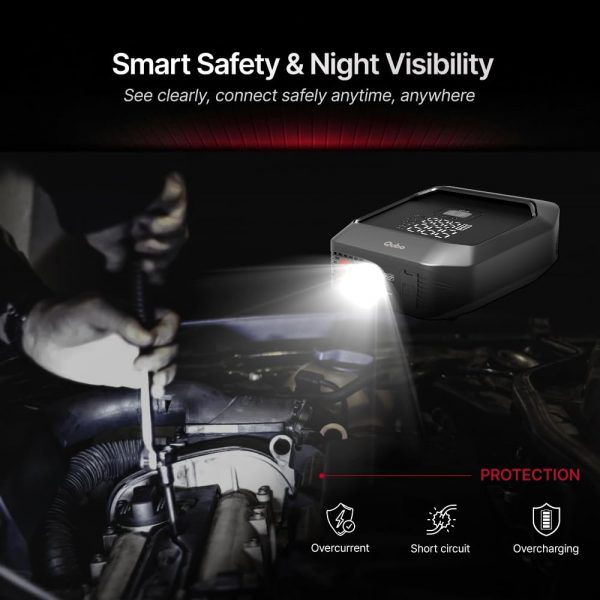 Qubo 2 IN 1 Jump Starter & Tyre Inflator