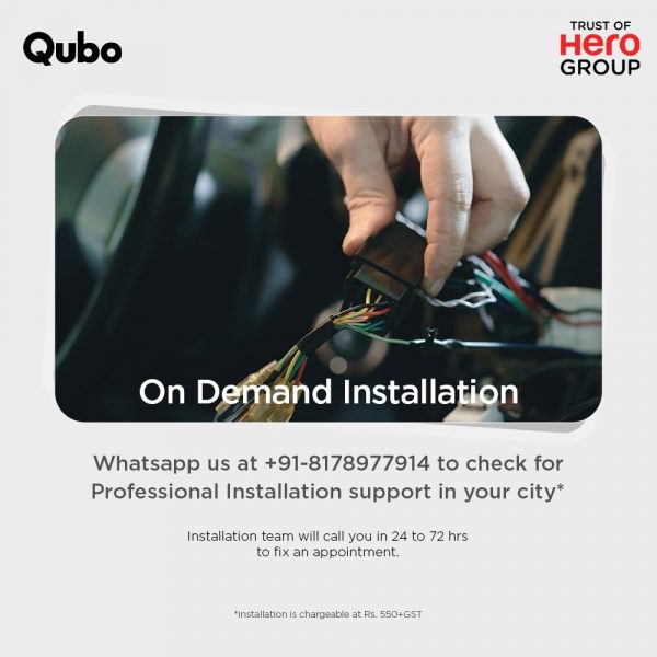 QUBO CAR GPS TRACKER HTA01