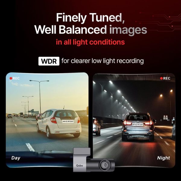 Qubo Smart Dash Cam Pro 2K