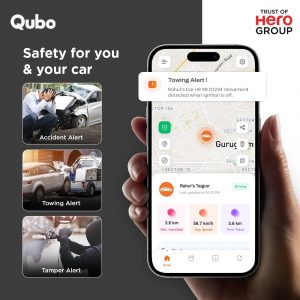 QUBO CAR GPS TRACKER HTA01