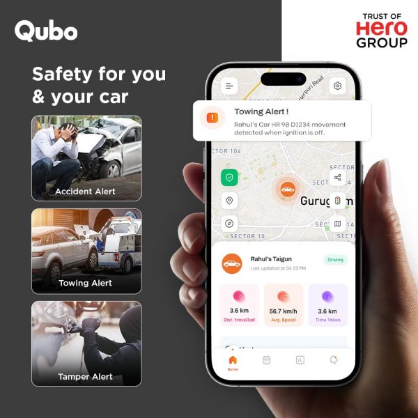 QUBO CAR GPS TRACKER HTA01