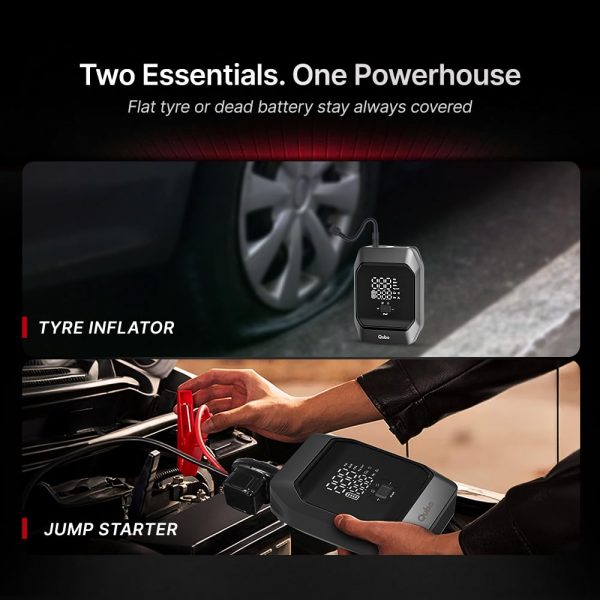 Qubo 2 IN 1 Jump Starter & Tyre Inflator