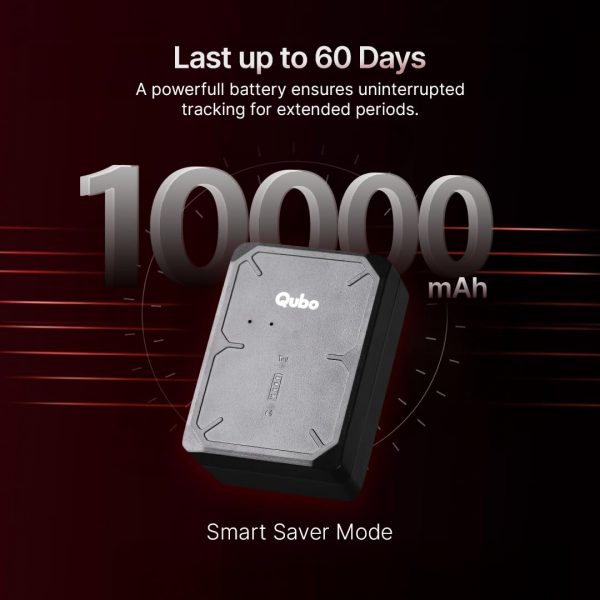 Qubo Wireless GPS Tracker (Hero Group)
