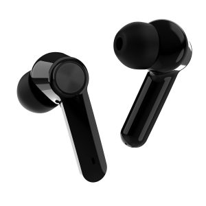 TAGG Liberty Buds Plus Truly Wireless Earbuds in-Built Gaming Mode,Bassx Mode,Quad Mic,Fast Charge&Low Latency Upto 60Ms (White) (Black)