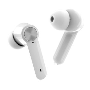 TAGG Liberty Buds Plus Truly Wireless Earbuds in-Built Gaming Mode,Bassx Mode,Quad Mic,Fast Charge&Low Latency Upto 60Ms (White) (Black)