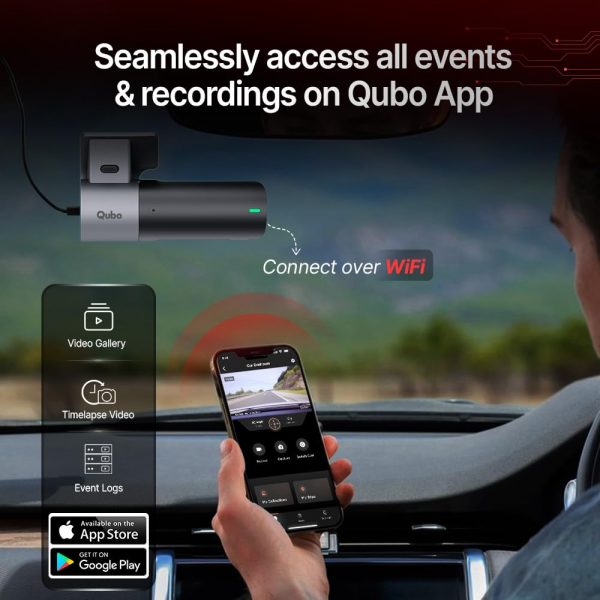 Qubo Smart Dash Cam Pro 2K