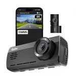 Qubo Dashcam Pro 4K N Series – Dual Channel 4K Front + 1080p Rear | Sony IMX415 | GPS | WiFi | ADAS