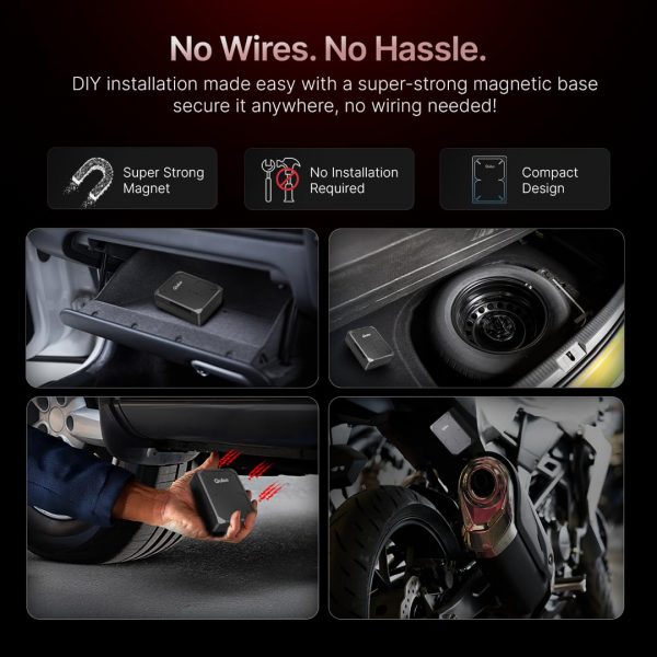 Qubo Wireless GPS Tracker (Hero Group)