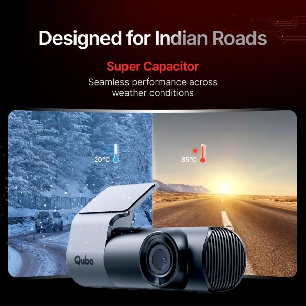 Qubo Smart Dash Cam Pro 2K