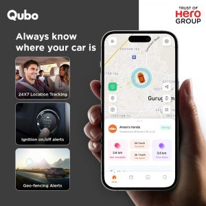 QUBO CAR GPS TRACKER HTA01