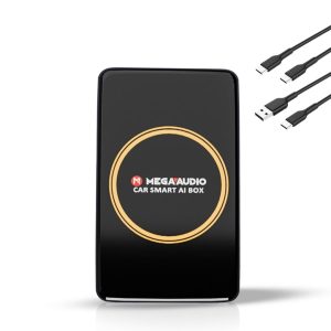 MEGAAUDIO ANDROX Car Smart AI Box MP08