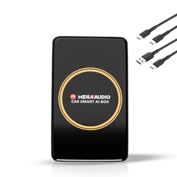 MEGAAUDIO ANDROX Car Smart AI Box MP08