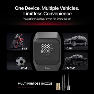 Qubo 2 IN 1 Jump Starter & Tyre Inflator
