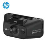 HP F808X 4K Ultra HD Dash Camera with WiFi, GPS, Sony STARVIS Sensor, Dual Camera System