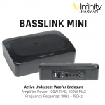 INFINITY BASSLINK MINI Underseat Woofer