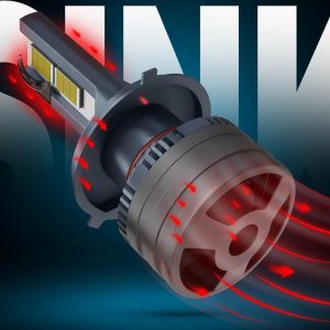 JCBL  Lumenz 110 W LED Headlight For Car