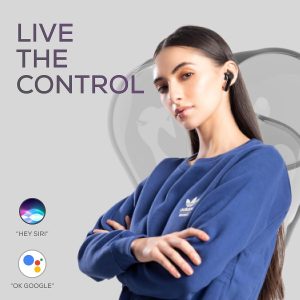 TAGG Liberty Buds Plus Truly Wireless Earbuds in-Built Gaming Mode,Bassx Mode,Quad Mic,Fast Charge&Low Latency Upto 60Ms (White) (Black)