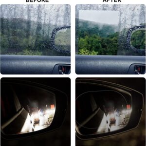 Car Rearview Mirror Films Anti-Rain Fog