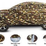 CARMORE Waterproof Car Cover for TATA-TIAGO