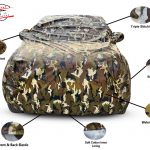 CARMORE Waterproof Car Cover for TATA-TIAGO