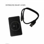 Hyperlink AI Smart Box for Cars | Wireless CarPlay & Android Auto | 2GB+16GB | Plug & Play