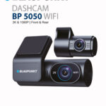 BLAUPUNKT BP 5050 WiFi Dashcam – Full HD 1080P, Night Vision, Wide Angle, G-Sensor