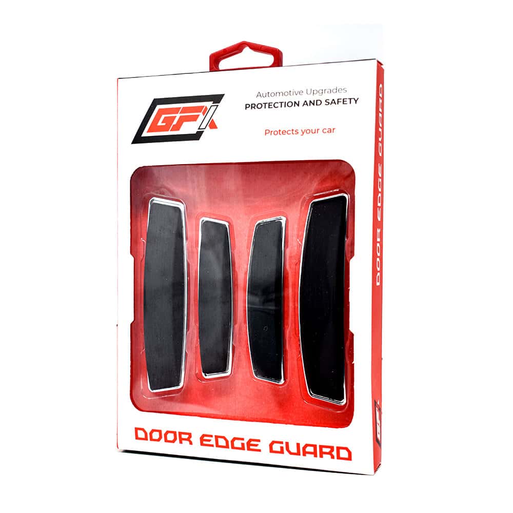 GFX Neptune Car Door Edge Guard – Black (Universal Fit)
